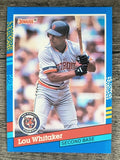 1991 Donruss #174 Lou Whitaker