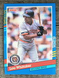1991 Donruss #174 Lou Whitaker