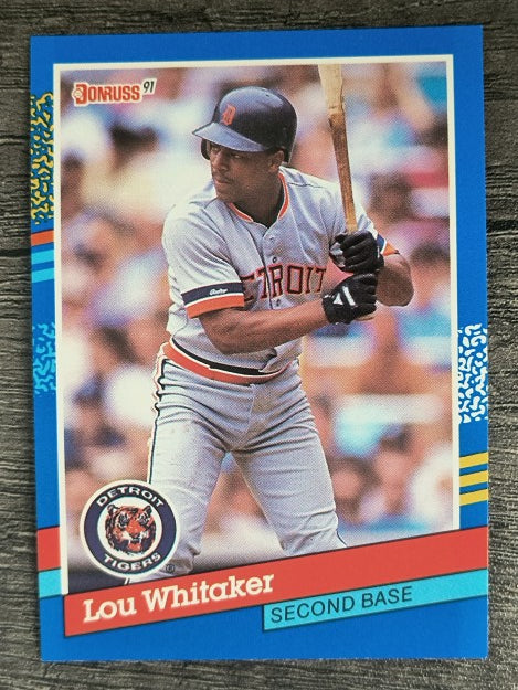 1991 Donruss #174 Lou Whitaker