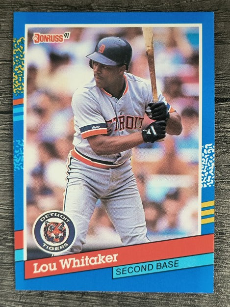 1991 Donruss #174 Lou Whitaker