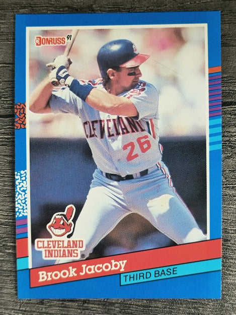 1991 Donruss #176 Brook Jacoby