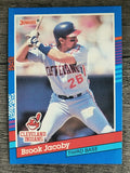 1991 Donruss #176 Brook Jacoby