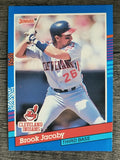 1991 Donruss #176 Brook Jacoby