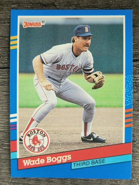 1991 Donruss #178 Wade Boggs