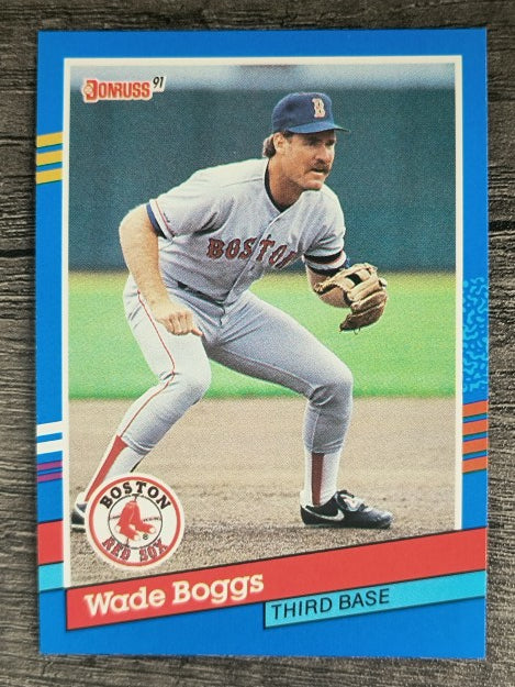 1991 Donruss #178 Wade Boggs