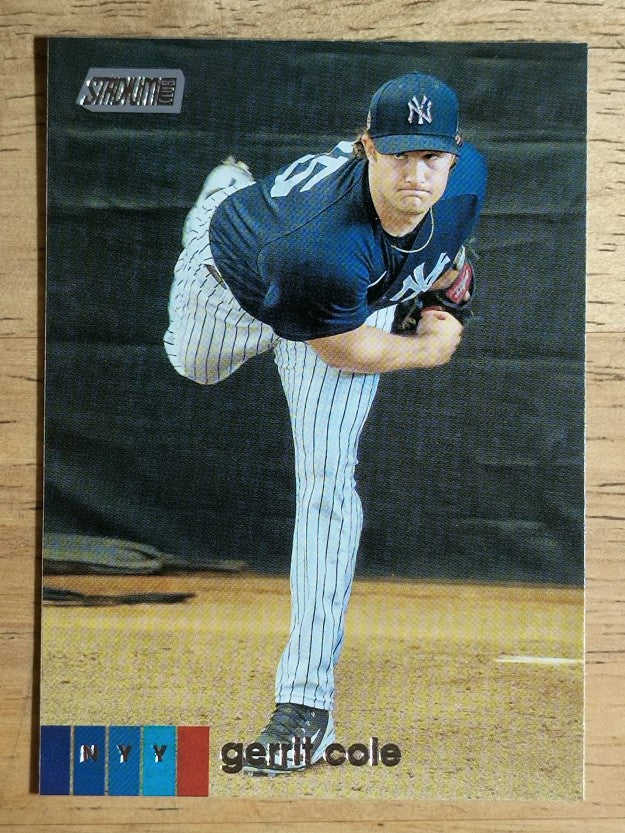 2020 Stadium Club #247 Gerrit Cole