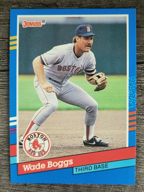 1991 Donruss #178 Wade Boggs