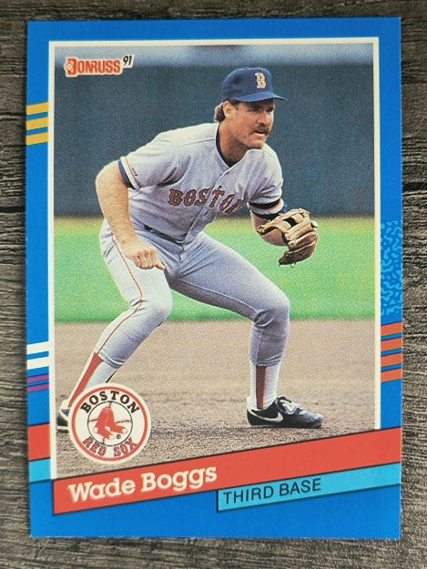1991 Donruss #178 Wade Boggs