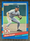 1991 Donruss #178 Wade Boggs