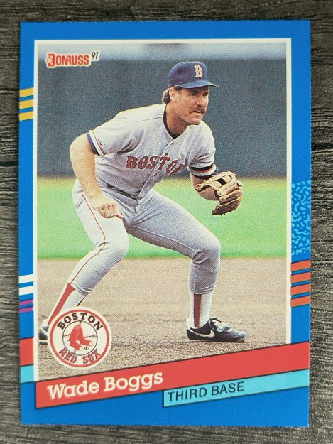 1991 Donruss #178 Wade Boggs