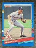 1991 Donruss #178 Wade Boggs
