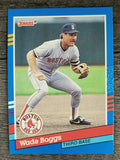 1991 Donruss #178 Wade Boggs