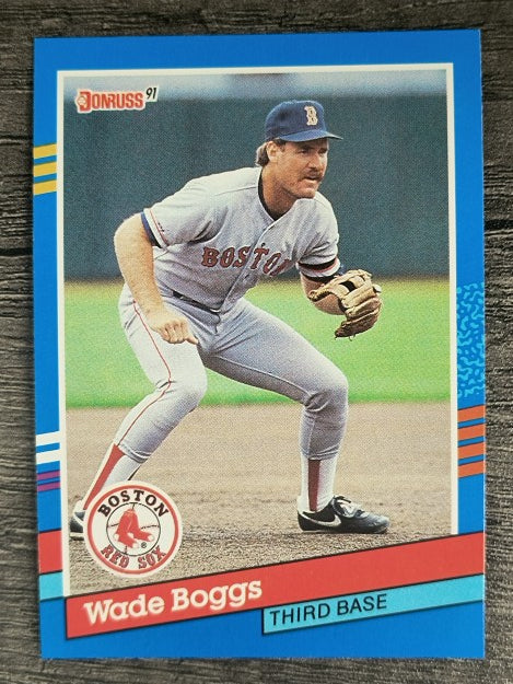 1991 Donruss #178 Wade Boggs