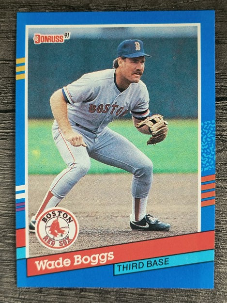 1991 Donruss #178 Wade Boggs