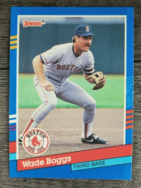 1991 Donruss #178 Wade Boggs