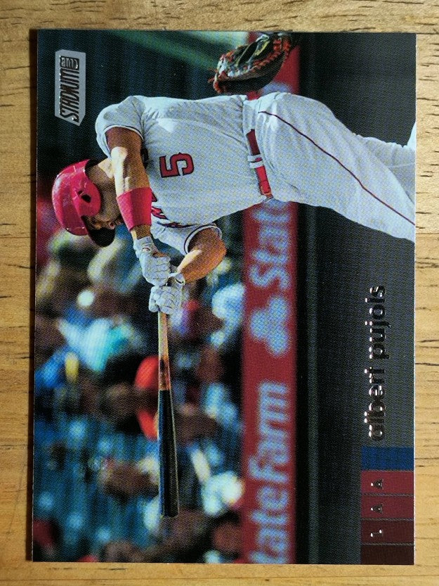 2020 Stadium Club #33 Albert Pujols