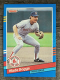 1991 Donruss #178 Wade Boggs