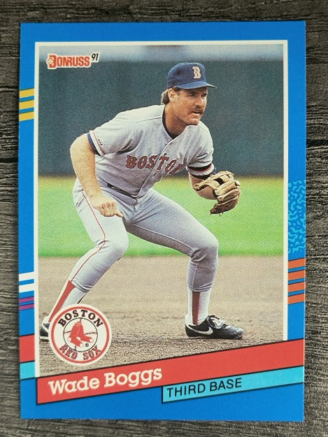 1991 Donruss #178 Wade Boggs