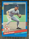 1991 Donruss #178 Wade Boggs