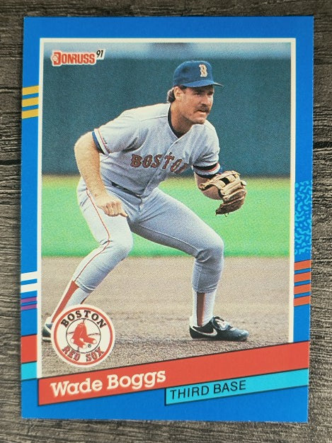 1991 Donruss #178 Wade Boggs