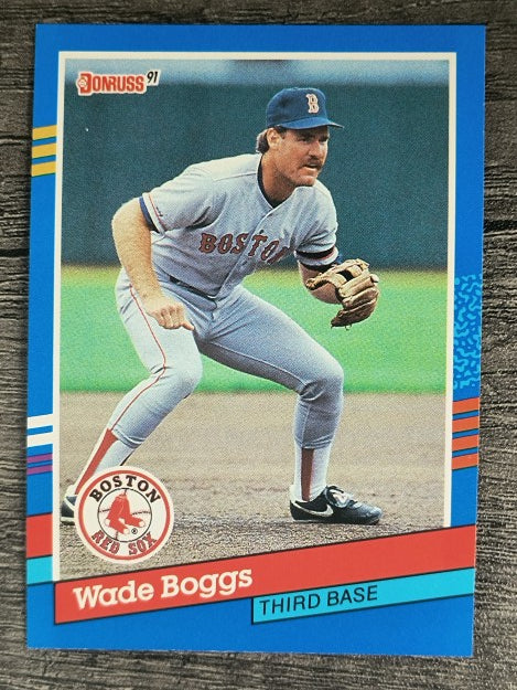 1991 Donruss #178 Wade Boggs