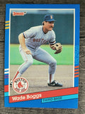 1991 Donruss #178 Wade Boggs