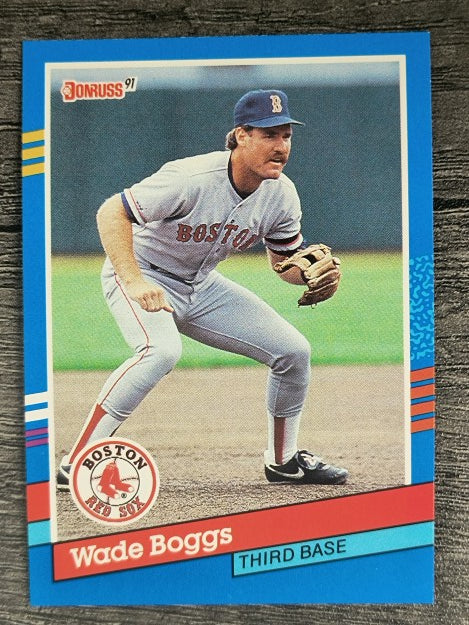 1991 Donruss #178 Wade Boggs