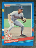 1991 Donruss #178 Wade Boggs