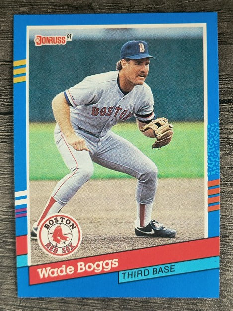 1991 Donruss #178 Wade Boggs