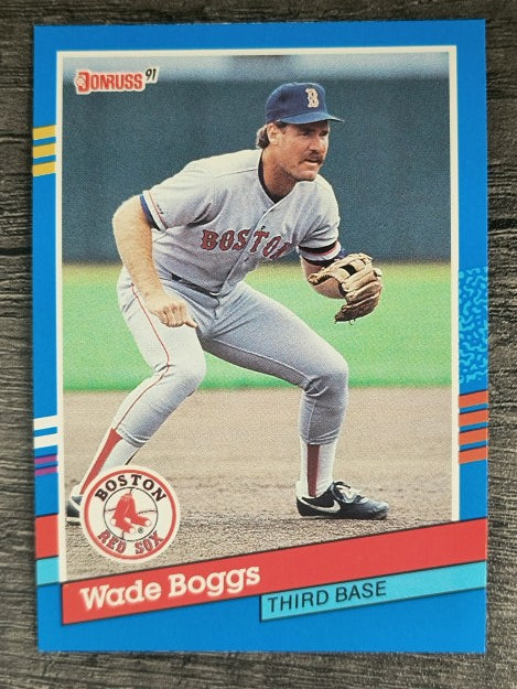 1991 Donruss #178 Wade Boggs