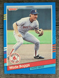1991 Donruss #178 Wade Boggs