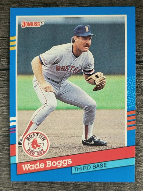1991 Donruss #178 Wade Boggs