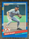 1991 Donruss #178 Wade Boggs