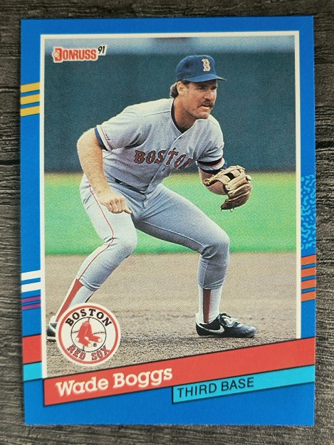 1991 Donruss #178 Wade Boggs