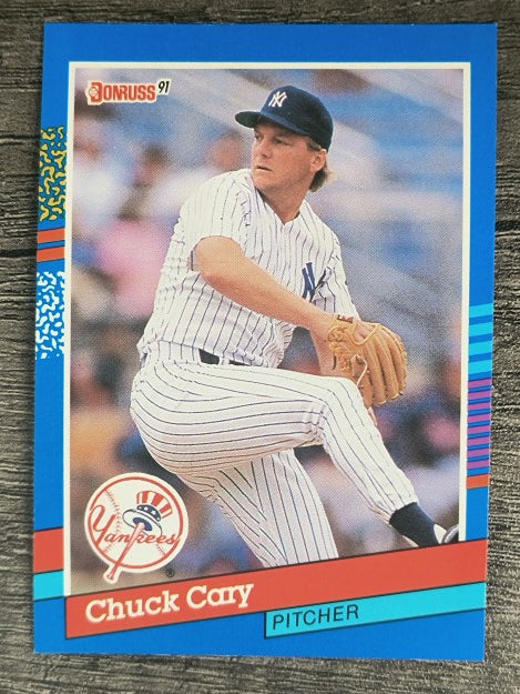 1991 Donruss #179 Chuck Cary