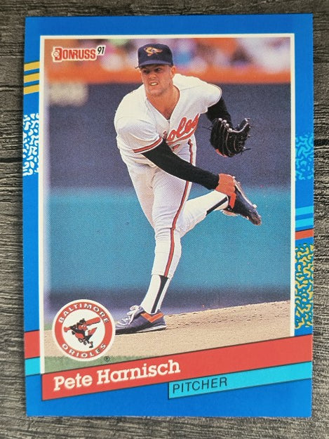 1991 Donruss #181 Pete Harnisch