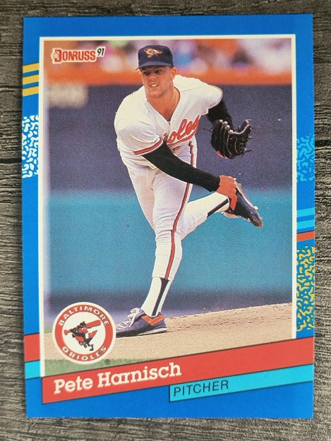 1991 Donruss #181 Pete Harnisch