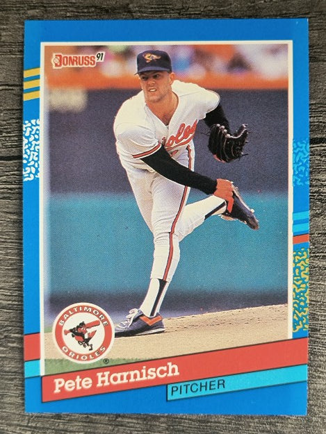 1991 Donruss #181 Pete Harnisch