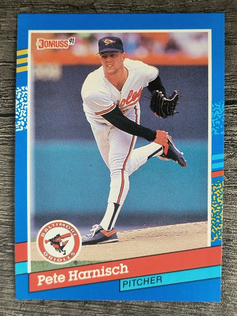 1991 Donruss #181 Pete Harnisch