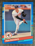 1991 Donruss #181 Pete Harnisch