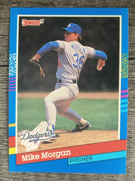 1991 Donruss #182 Mike Morgan