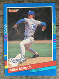 1991 Donruss #182 Mike Morgan