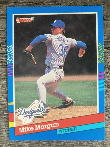 1991 Donruss #182 Mike Morgan