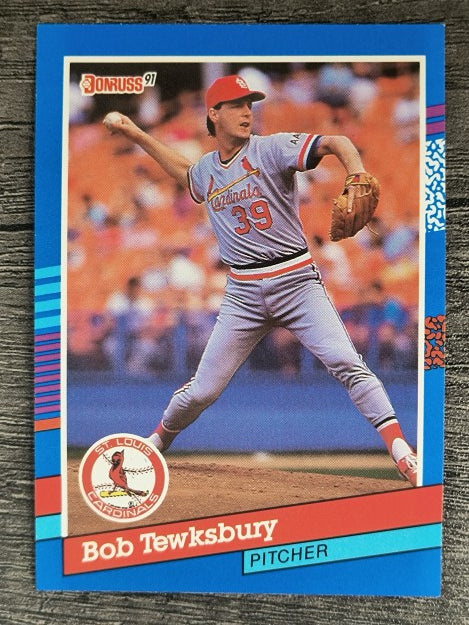1991 Donruss #183 Bob Tewksbury