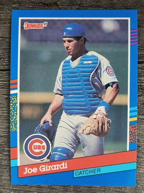 1991 Donruss #184 Joe Girardi