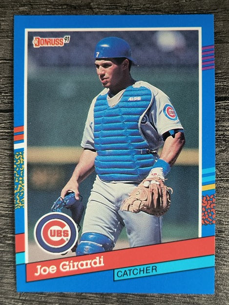 1991 Donruss #184 Joe Girardi