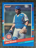 1991 Donruss #184 Joe Girardi