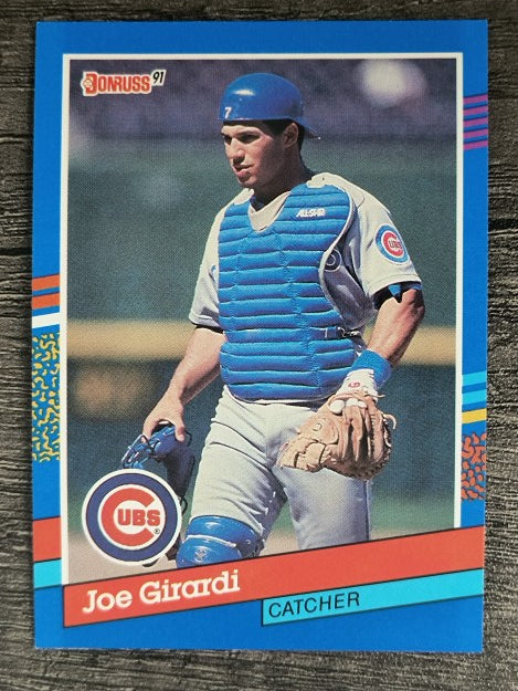 1991 Donruss #184 Joe Girardi