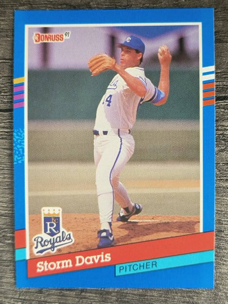 1991 Donruss #185 Storm Davis