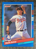 1991 Donruss #187 Steve Avery